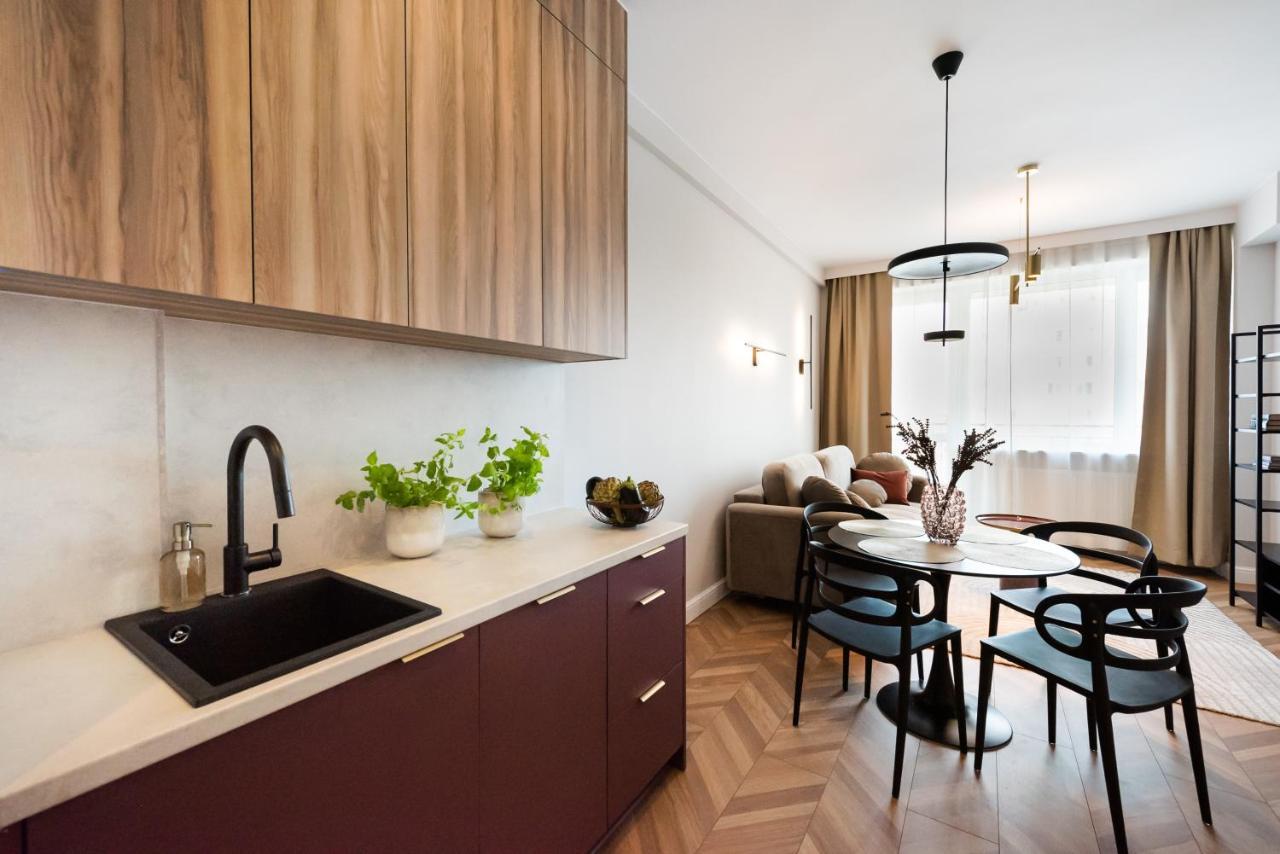 Remarkable City Centre Apartment Varşova Dış mekan fotoğraf