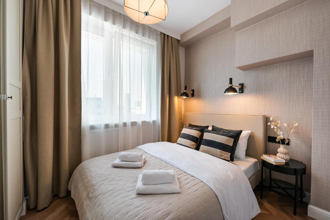 Remarkable City Centre Apartment Varşova Dış mekan fotoğraf