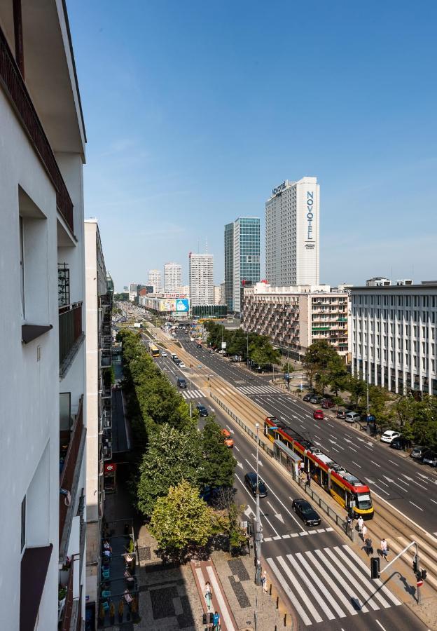 Remarkable City Centre Apartment Varşova Dış mekan fotoğraf